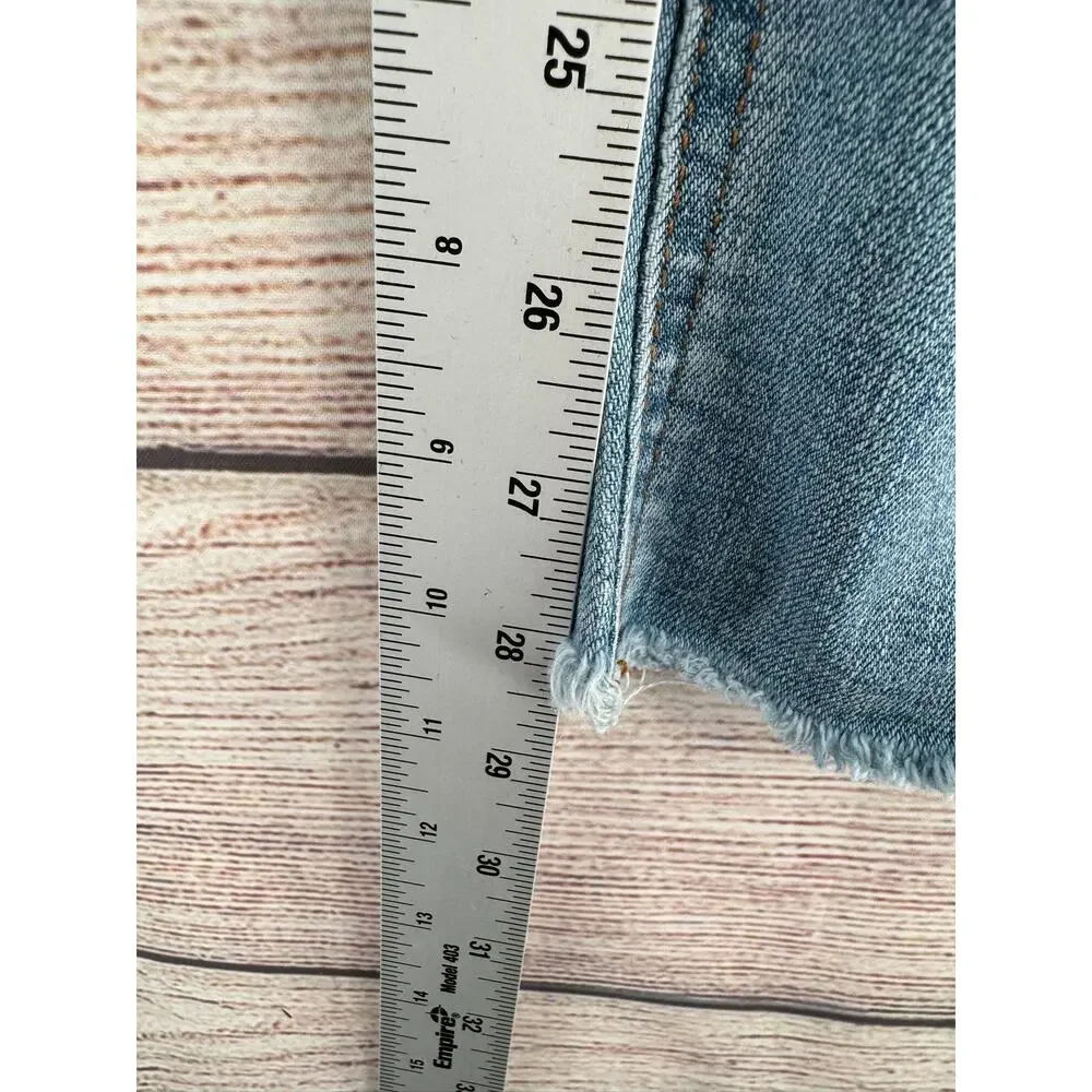 OAT New York‎ High Rise Wide Leg Jean Womens 16W Blue Medium Wash Denim
